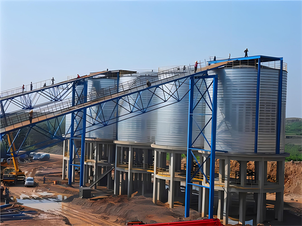 抱罗镇螺旋钢板仓