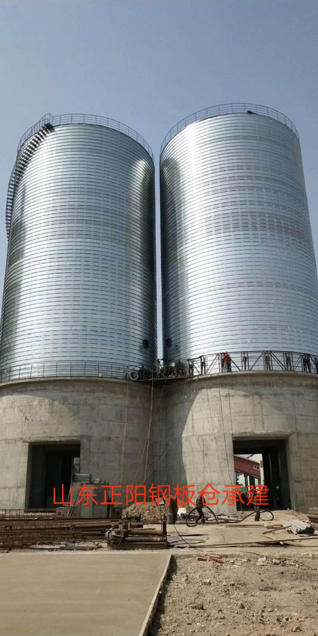 抱罗镇5000吨卷板仓 卷板库