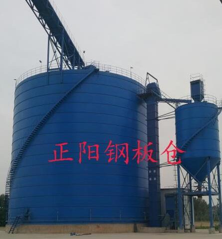 抱罗镇大型矿粉钢板库