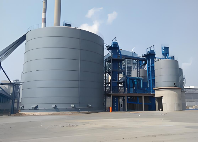 抱罗镇1万吨钢板仓